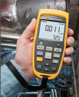 Air Flow Meter Kit "Fluke" Model 922 Air Flow Meter Kit "Fluke" Model 922